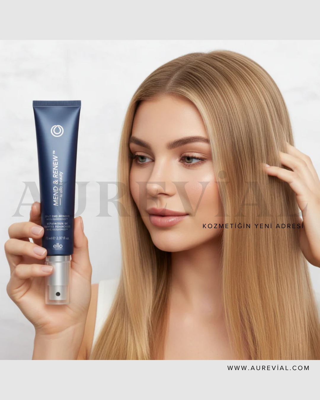 Aurevial Saç Onarıcı Bakım Kremi