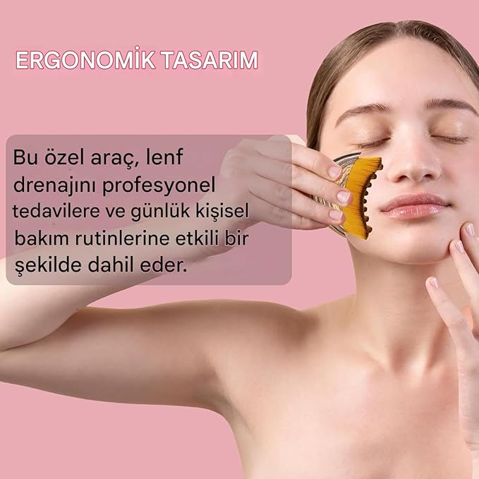 Aurevial Lenfatik Drenaj Fırçası