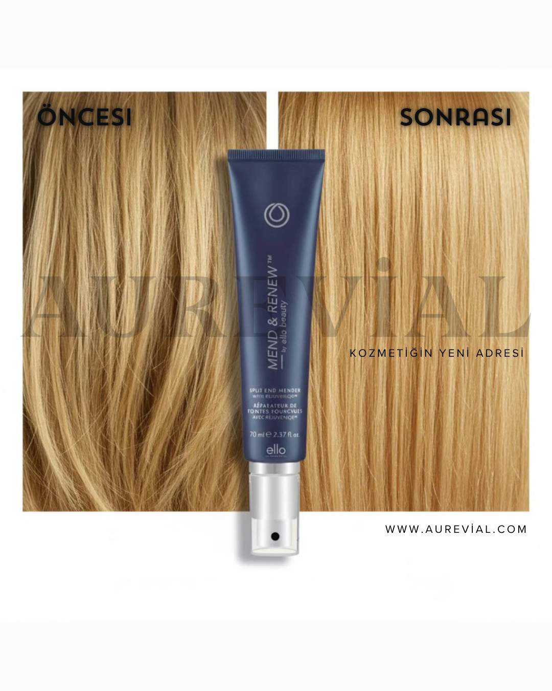 Aurevial Saç Onarıcı Bakım Kremi