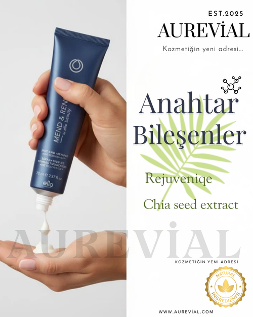 Aurevial Saç Onarıcı Bakım Kremi