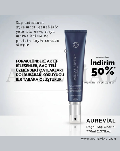 Aurevial Saç Onarıcı Bakım Kremi