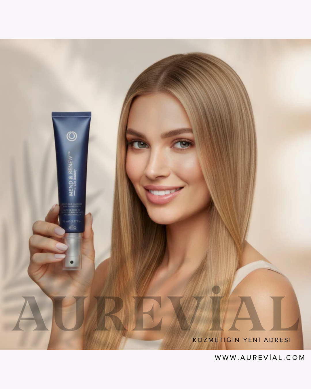 Aurevial Saç Onarıcı Bakım Kremi