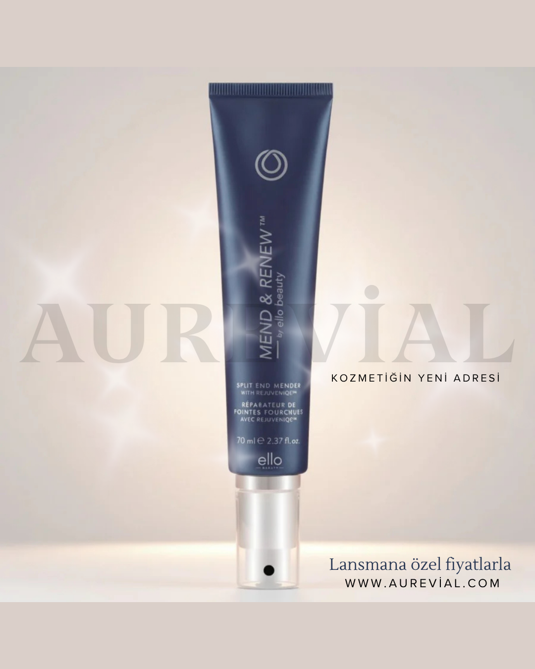 Aurevial Saç Onarıcı Bakım Kremi